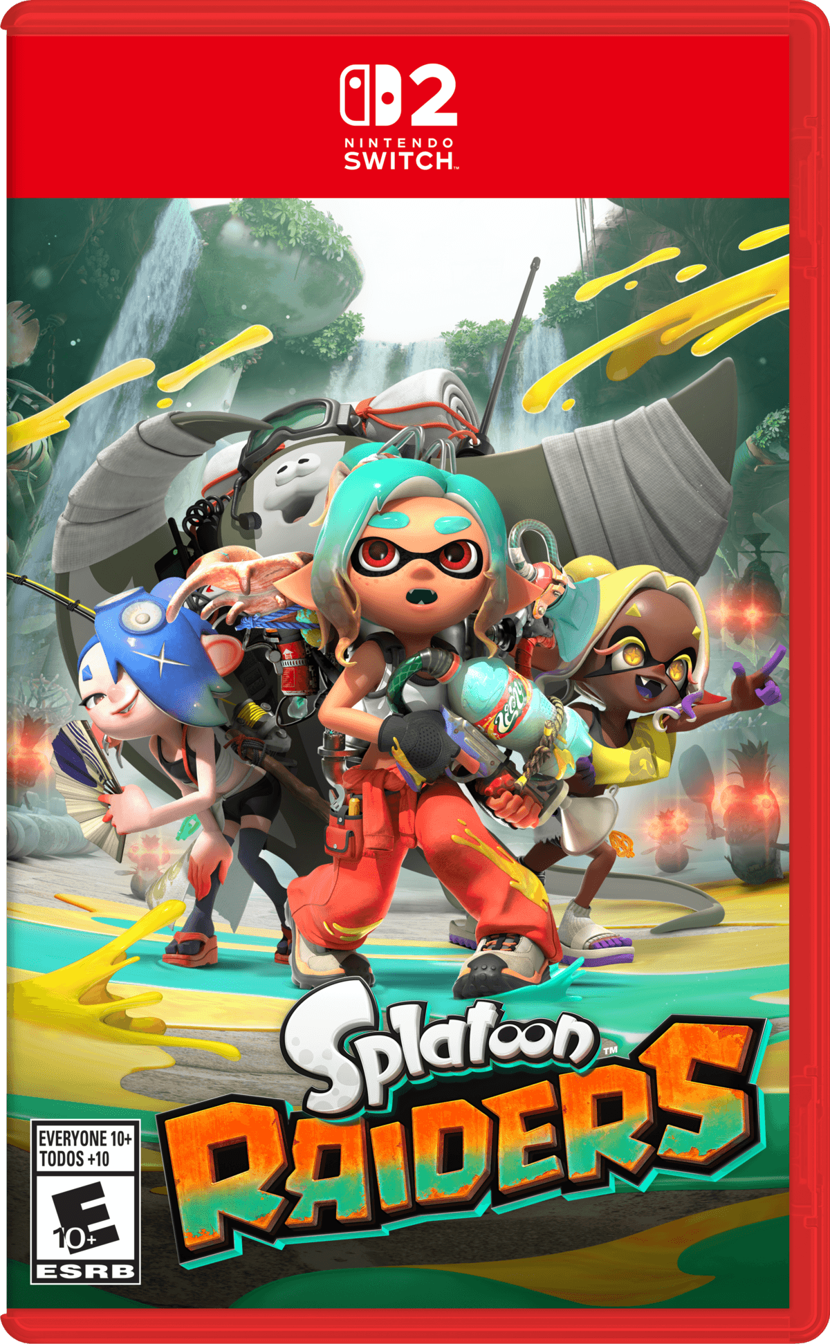 Splatoon Raiders 7/23 登場 — 斯普拉遁首款外傳,Switch 2 專屬合作戰役
