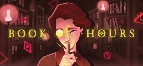Steam藏著一款把「讀書」變成修行的神作:《Book of Hours》,你的圖書館比你更有靈魂