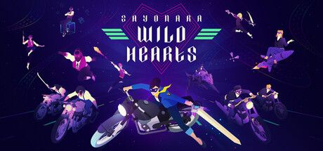Steam藏著一款用一場公路旅行說完愛情的神作:《Sayonara Wild Hearts》,時速200英哩的夢幻街機秀