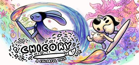 Steam藏著一款97%好評的塗色遊戲:《Chicory: A Colorful Tale》治癒到讓你想哭