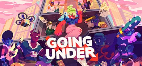 Steam藏著一款「辦公室垃圾當武器」的神作:《Going Under》,實習生大戰新創公司地城