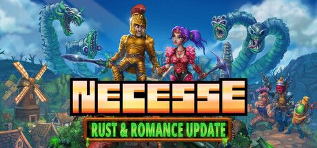開放世界生存建造新作《Necesse》開放免費週末,8/1-8/2先玩再決定要不要買