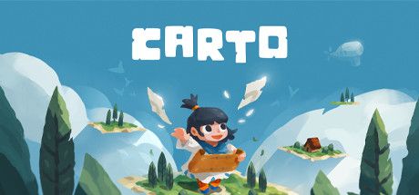 Steam藏著一款「把地圖拼圖走出來」的神作:《Carto》,世界要靠你自己拼回去