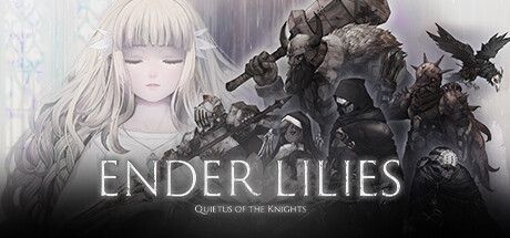 Steam藏著一款會讓你邊打邊心疼的神作:《ENDER LILIES》,每隻怪物背後都是一段悲劇
