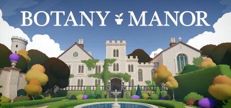 Steam藏著一款靠「種花」解謎的神作:《Botany Manor》,退休植物學家的莊園裡沒有一句廢話