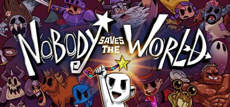 一隻鼻涕蟲拯救世界?被低估的《Nobody Saves the World》