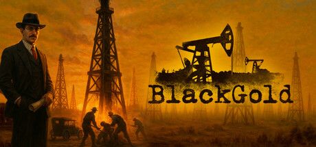 Black Gold: Oil Drilling Simulator 開啟你的石油帝國，親手建造鑽油平台與工人團隊