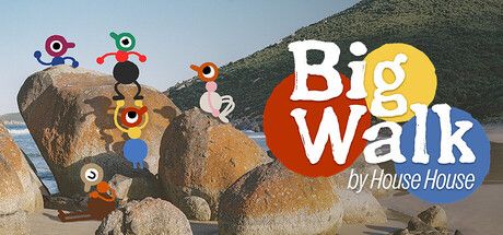 《Big Walk》今日上市:《大鵝模擬器》團隊新作,這次換你邊走邊聊