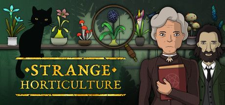 Steam藏著一款讓你當植物店老闆抓「異端」的神作:《Strange Horticulture》,養貓辨識花草比破案還療癒