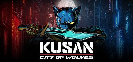 俯視射擊新作《Kusan: City of Wolves》今日上市:一座被槍火統治的城市,你要救出一名人肉核彈少女