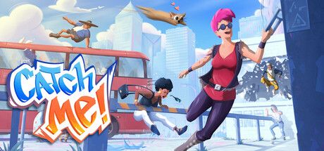 Steam限時免費《Catch Me!》4人瘋狂抓鬼派對,最後機會今天領完就永久保留