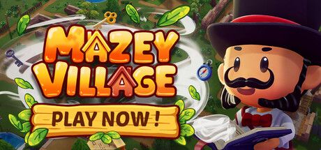 《Mazey Village》8月5日上市:龍捲風吹散了全村,你的任務是把家一片片找回來