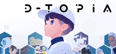 Steam藏著一款89%好評的AI烏托邦解謎新作:《D-topia》