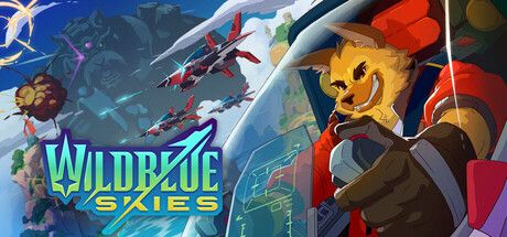 《Wild Blue Skies》8月13日上市:向90年代軌道射擊致敬,藍色轟炸機小隊要你邊飛邊耍帥