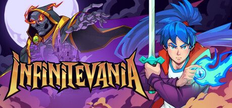 《Infinitevania》上市:復古像素銀河惡魔城,打倒Boss就吸收技能