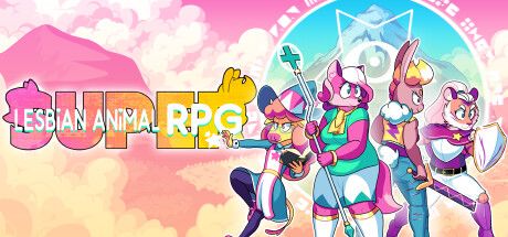 Super Lesbian Animal RPG:療癒與冒險的異想世界,50% 折扣入手