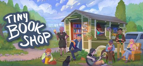Steam藏著一款「開一間行動書店」的治癒神作:《小小書店》,把貨真價實的書單搬進遊戲裡