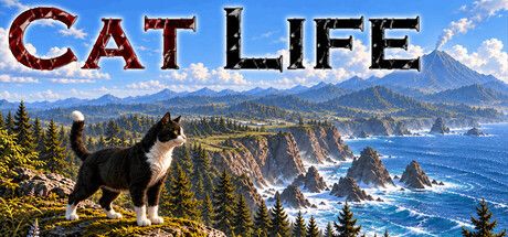 《Cat Life》化身貓咪探索4公里²野生島嶼，自由攀爬狩獵生存冒險