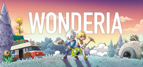 七個朋友、一整座奇幻大陸:開放世界合作新作《Wonderia》上市,種田挖礦變身外星生物一次滿足