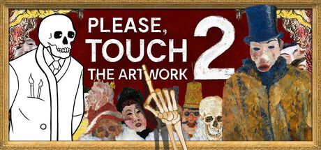 Please, Touch The Artwork 2 遊戲評測:免費短暫的藝術隱藏物品冒險,適合放鬆時玩
