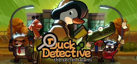 Steam藏著一款「當偵探的鴨子」神作:《Duck Detective: The Secret Salami》,用鴨力破案