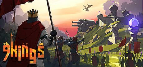 Steam搶先體驗黑馬:《9 Kings》,一場永遠玩不膩的建國模擬Roguelike