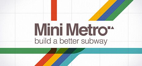 Steam藏著一款用地圖線條解壓的神作:《Mini Metro》,畫地鐵線畫到你欲罷不能