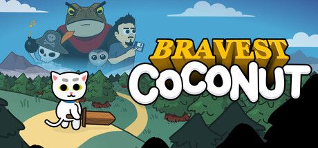 貓貓也要當偵探:Steam藏著一款100%好評的解謎新作《Bravest Coconut》