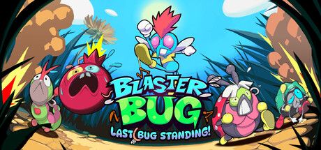Blasterbug: Last Bug Standing! 免費體驗八人同樂的炸彈大亂鬥派對遊戲