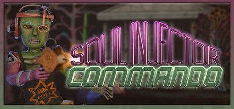 Soul Injector Commando：以超現實第一人稱射擊體驗詮釋社會諷刺的獨立遊戲
