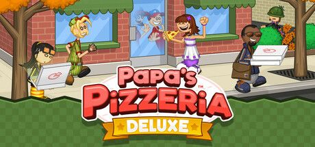 Papa's Pizzeria Deluxe：在披薩工坊中精準控管每個細節的動作模擬遊戲