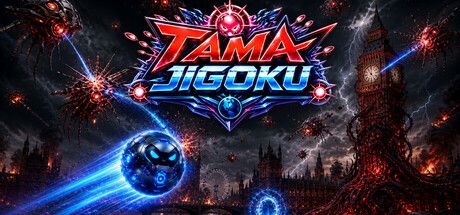 TAMA JIGOKU：化身彈珠摧毀外星艦隊，30關彈射物理玩法即將登場