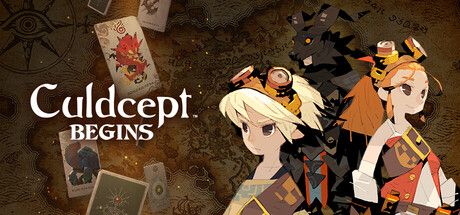 「戰略紙牌」睽違 10 年新作《Culdcept BEGINS》今日上市,中文版棋盤卡牌對戰更好上手