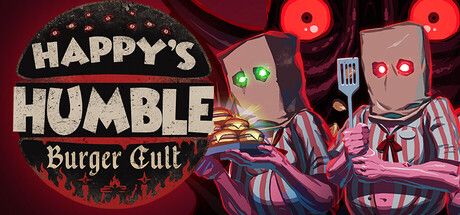 《Happy's Humble Burger Cult》上市:1-4人合作漢堡店,笑著笑著就變邪教驚魂