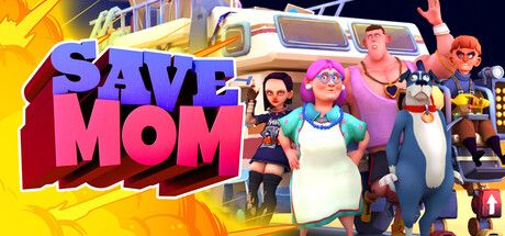 Save Mom:與媽媽一起在末日世界求生的動作合作遊戲