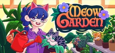 《貓咪花園 Meow Garden》療癒農場模擬遊戲即將登場，與40種貓咪共度悠閒日常