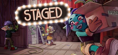 Staged：與好友線上合作，用物理互動重建舞台的瘋狂派對遊戲