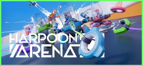 《Harpoon Arena》免費開玩：用魚叉磁爪互相拖拽的3D團隊射擊新作