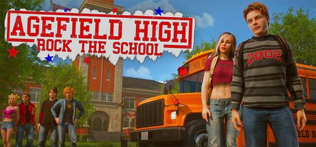 《Agefield High: Rock the School》8月12日上市:2000年代青春校園喜劇,叛逆、戀愛、組樂團一次玩到