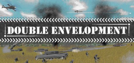 Double Envelopment：以多層策略推演征服敵方領土的獨立戰略遊戲