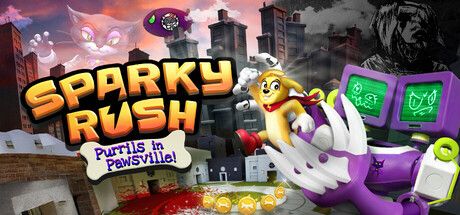 Sparky Rush: Purrils in Pawsville！結合 PSX 平台遊戲與心理恐怖的獨立新作