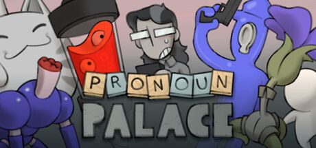 Pronoun Palace:用拼字對抗獨裁政權的 rogue-like 文字遊戲