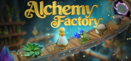 Alchemy Factory 開工!用自動化產線打造中世紀煉金帝國
