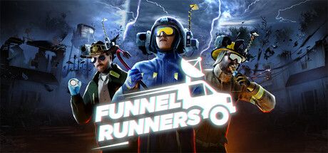Funnel Runners — 8人連線搶修廂型車逃出 F5 龍捲風,7/16 搶先體驗上市