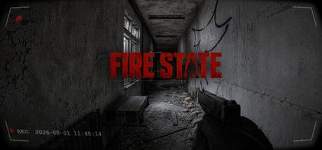 全球首款3DGS實景射擊《FIRE STATE》7月31日上線:Bodycam視角把你丟進恐怖戰場