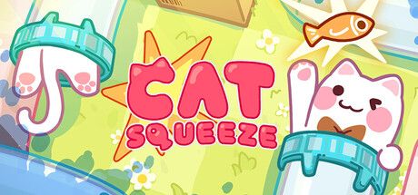 貓咪的解謎試煉:《Cat Squeeze》上市,推箱鑽管道只為了那條乾魚