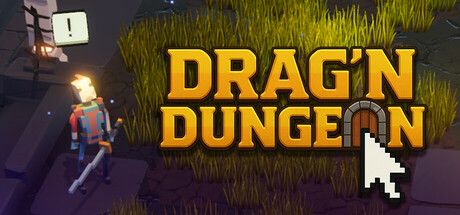 《Drag'N Dungeon》8月5日上市:無網格拖曳戰棋,把地牢裡的每步都拖成一場豪賭