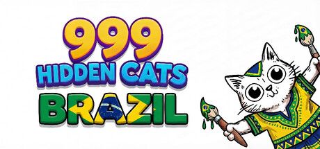 手繪找貓遊戲《999 Hidden Cats:Brazil Together》今日上市,放大5倍地圖藏了999隻貓