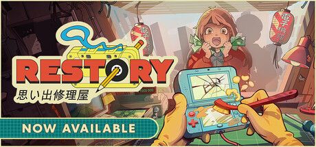 《ReStory: Chill Electronics Repairs》上市:在千禧年東京修理鋪,把老遊戲機一台台修回客人手中