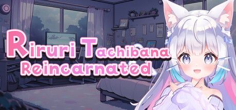 《Riruri Tachibana : Reincarnated》虛擬主播背景的短篇恐怖遊戲，結合實況與多重結局